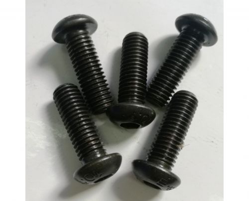 英、美制半圓頭內(nèi)六角螺釘